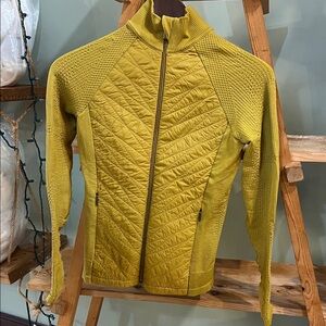 Athleta Yellow Bomber Jacket